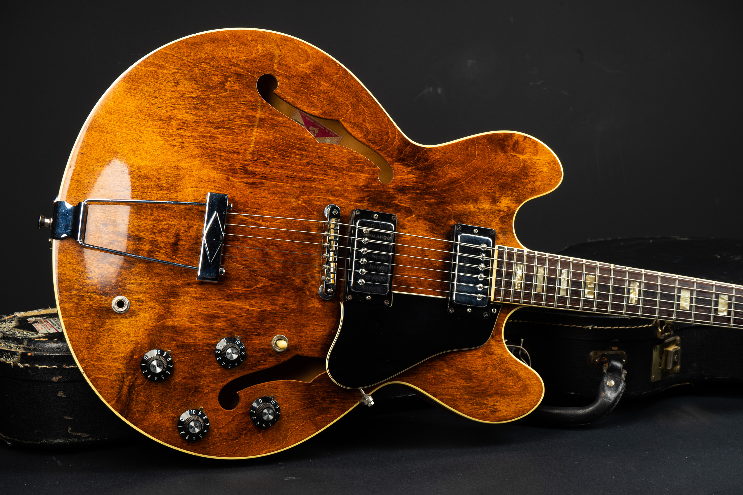 ギター Gibson 1974 ES-335 TD Vintage Guitar】1974年製Gibson ES-335TD Cherryのご紹介｜島村