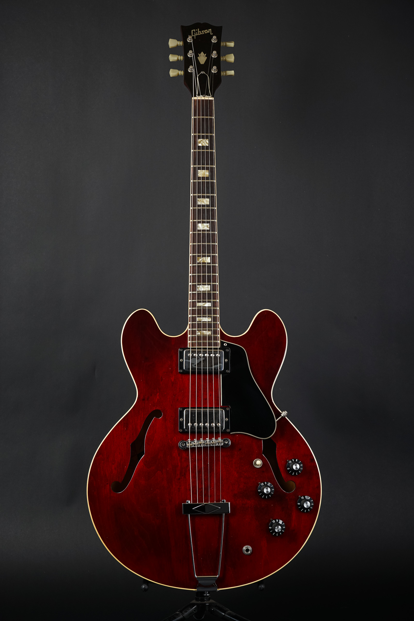 1974 Gibson ES-335 TD - Winered - GuitarPoint