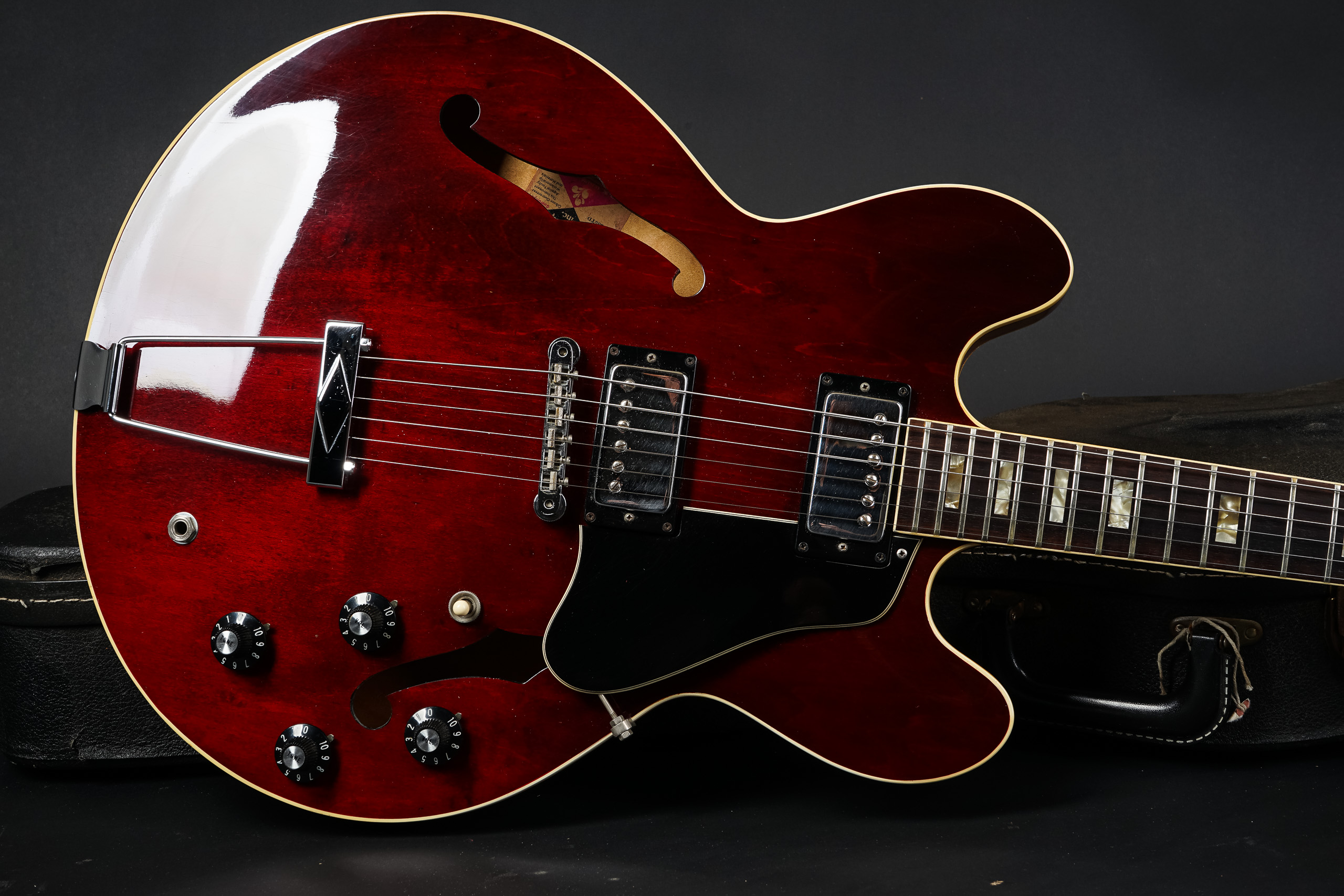 1974 Gibson ES-335 TD - Winered - GuitarPoint