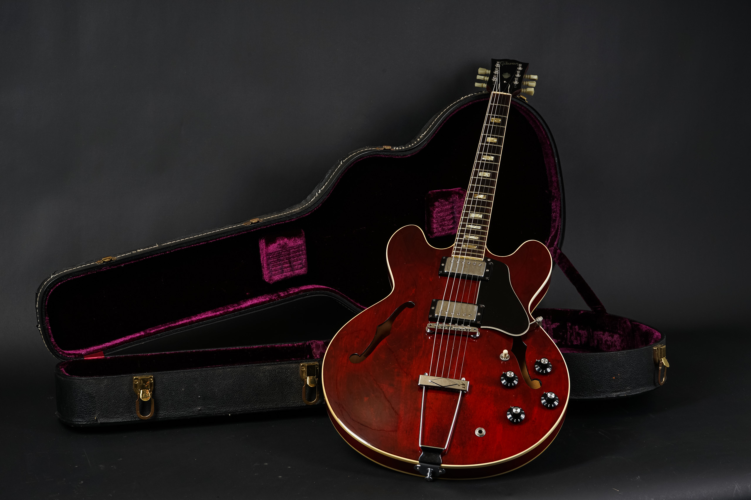 1974 Gibson ES-335 TD - Winered - GuitarPoint