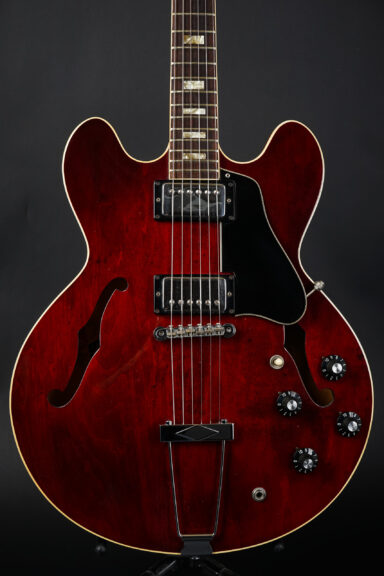 1974 Gibson ES-335 TD - Winered