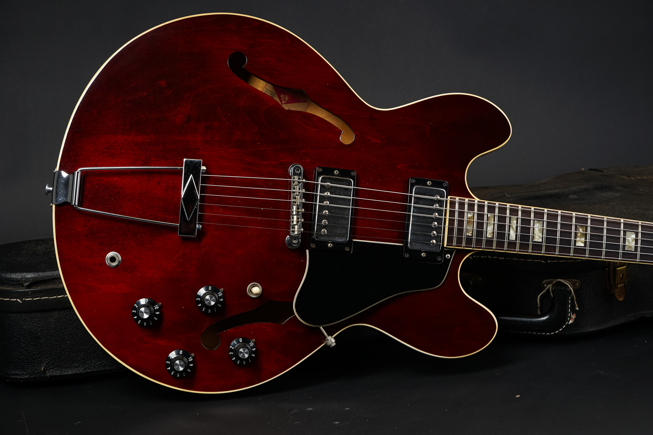 1974 Gibson ES-335 TD - Winered - GuitarPoint