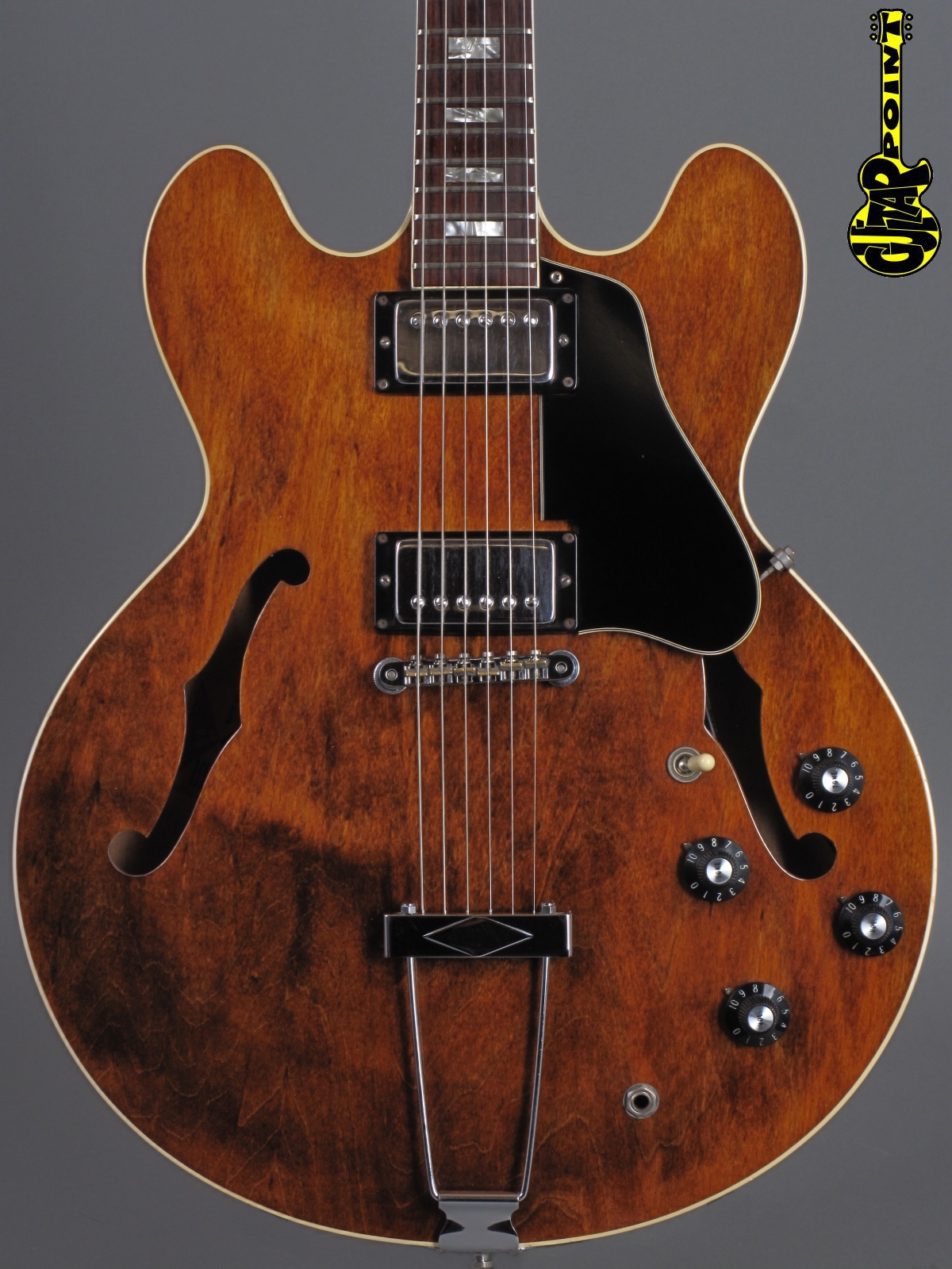 1974 Gibson ES-335TD – Walnut – GuitarPoint