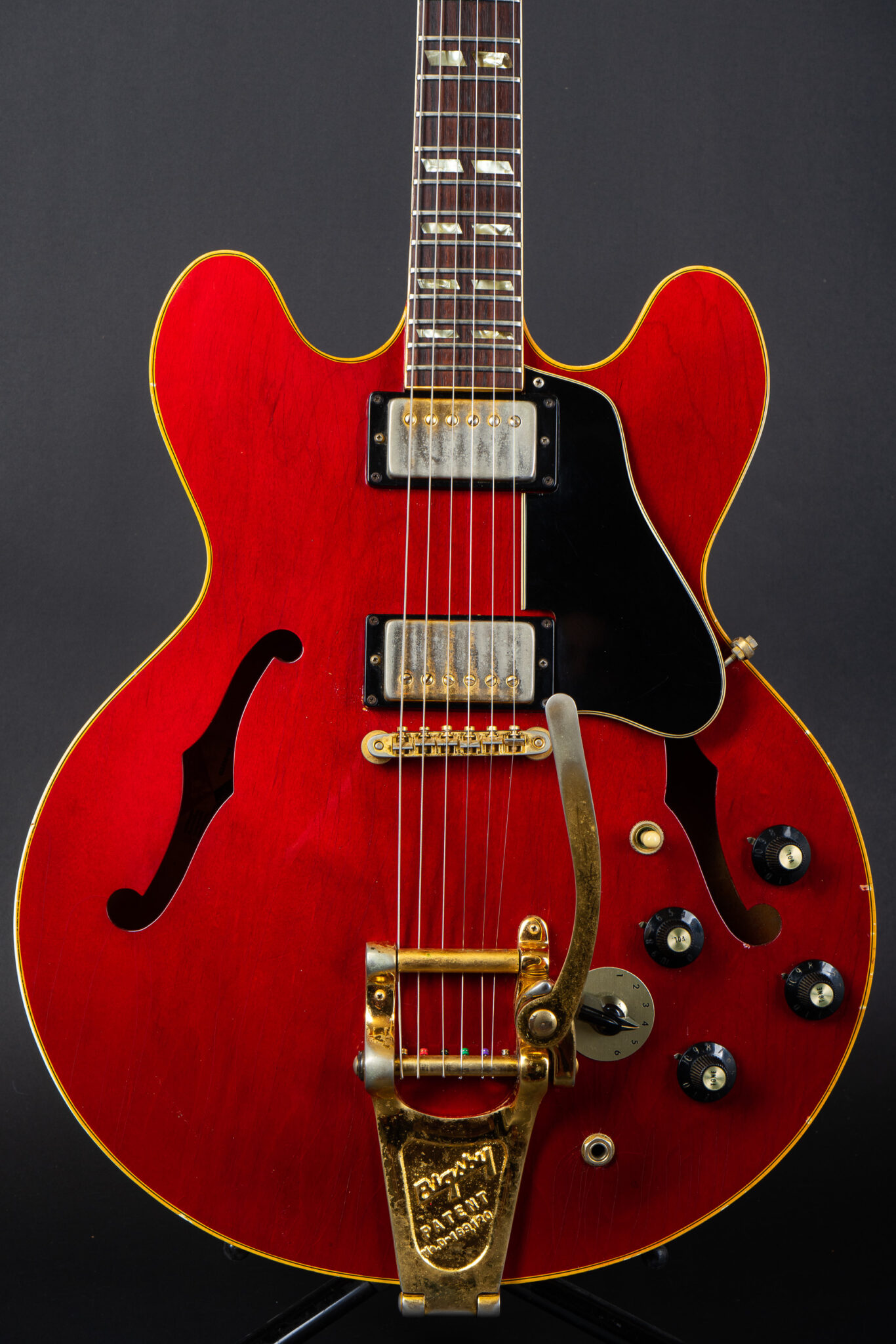 gibson es 345 bigsby cherry