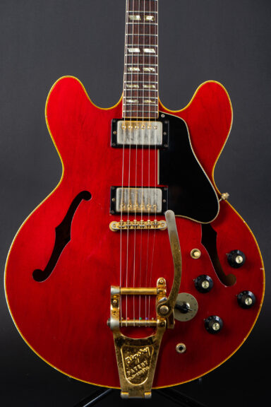 1974 Gibson ES-345 TDC Bigsby - Cherry
