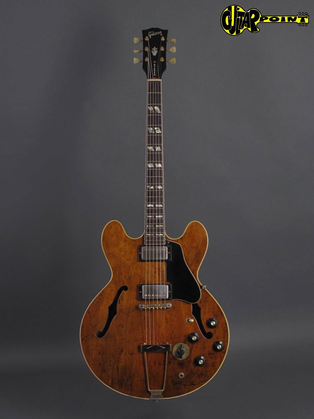 1974 Gibson ES-345TD Stereo – Walnut – GuitarPoint