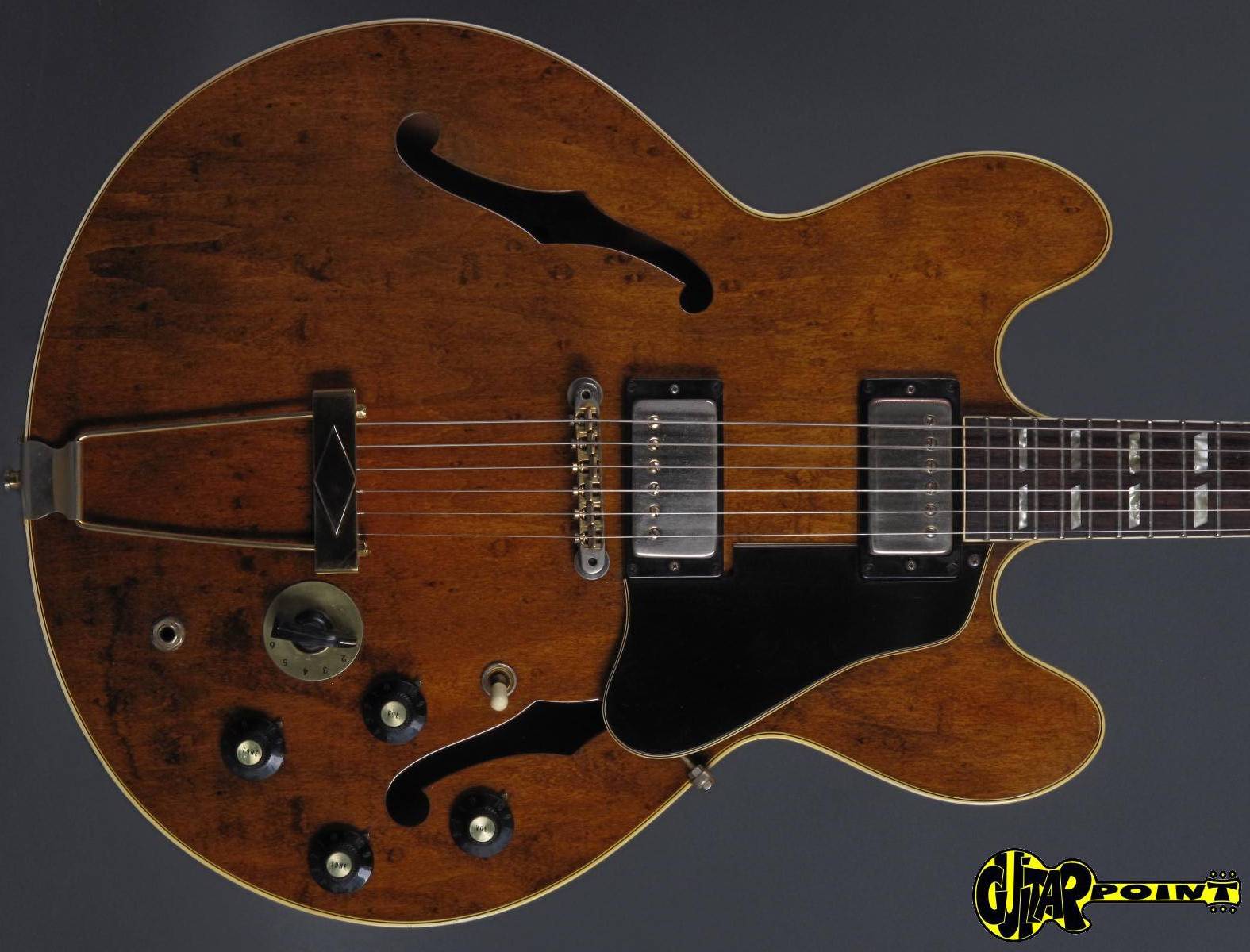 1974 Gibson ES-345TD Stereo – Walnut – GuitarPoint