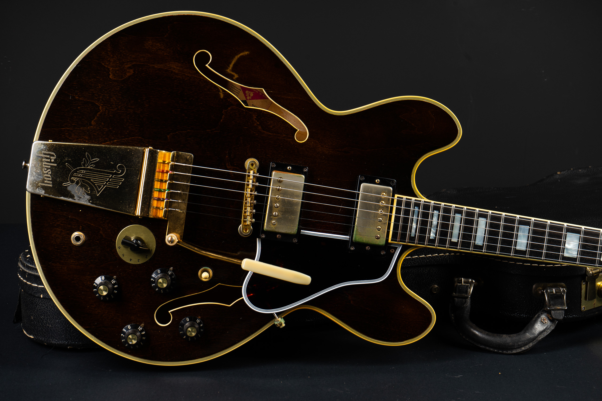 1974 Gibson ES-355 TDSV Stereo - Walnut (Chuck Berry!) - GuitarPoint