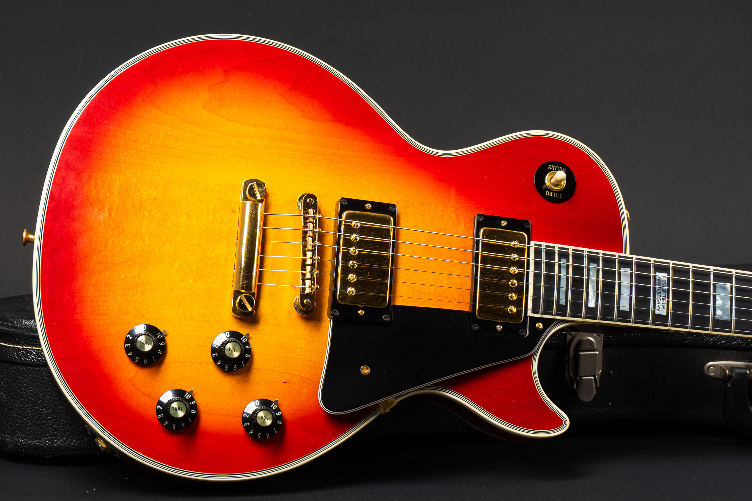 1974 Gibson Les Paul Custom 20th Anniversary - Sunburst MINT