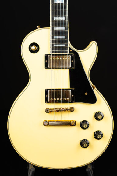 1974 Gibson Les Paul Custom 20th Anniversary - White