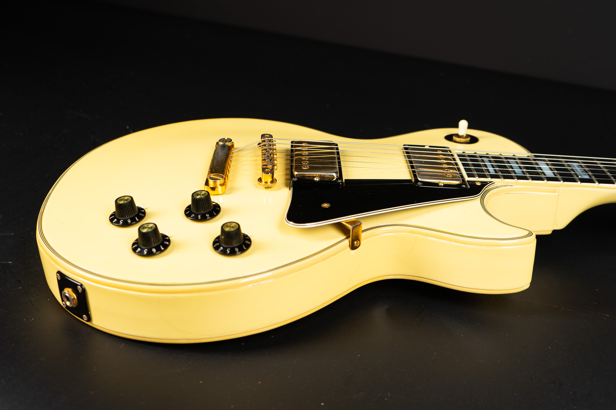 1974 Gibson Les Paul Custom 20th Anniversary - White - GuitarPoint