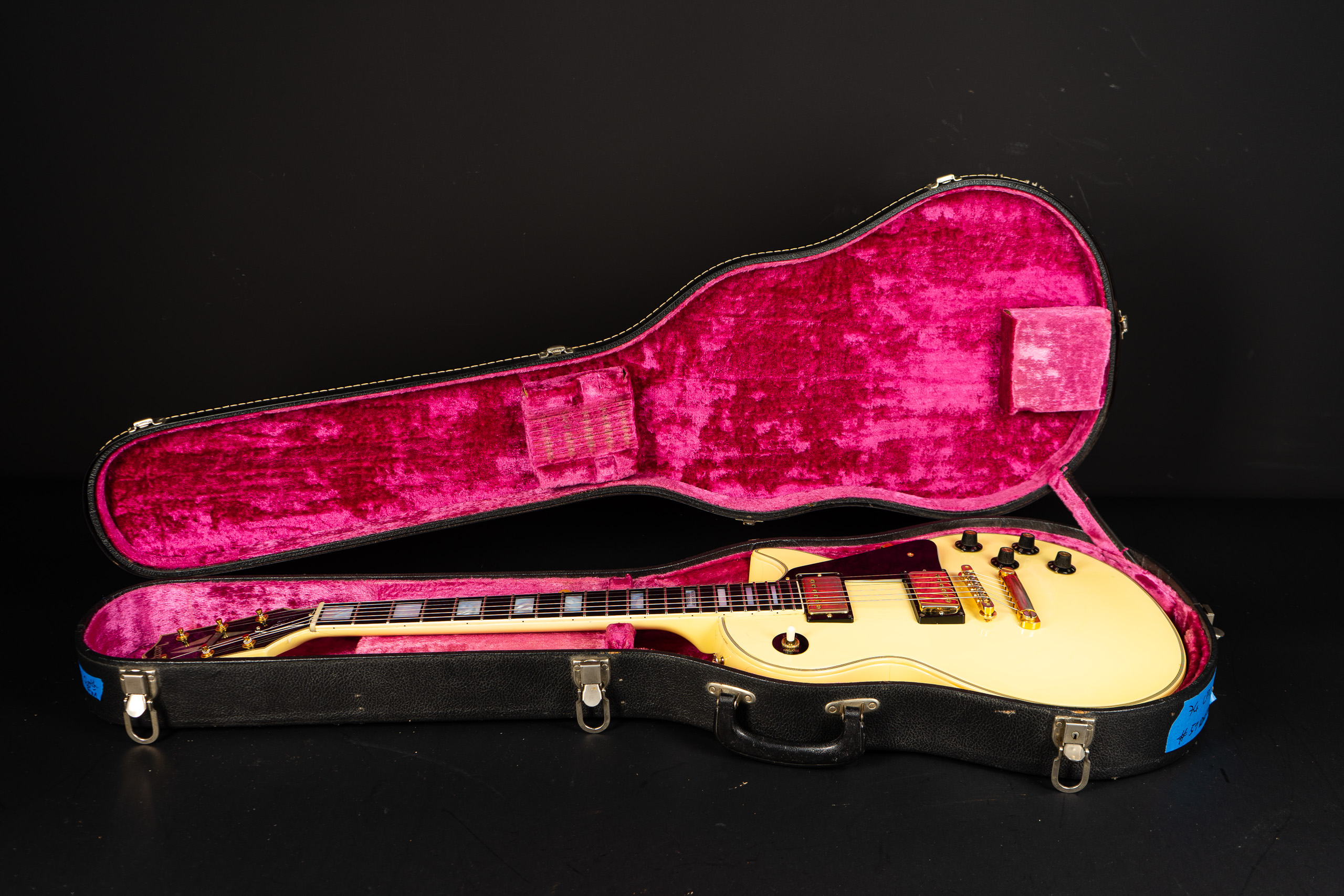 1974 Gibson Les Paul Custom 20th Anniversary - White - GuitarPoint