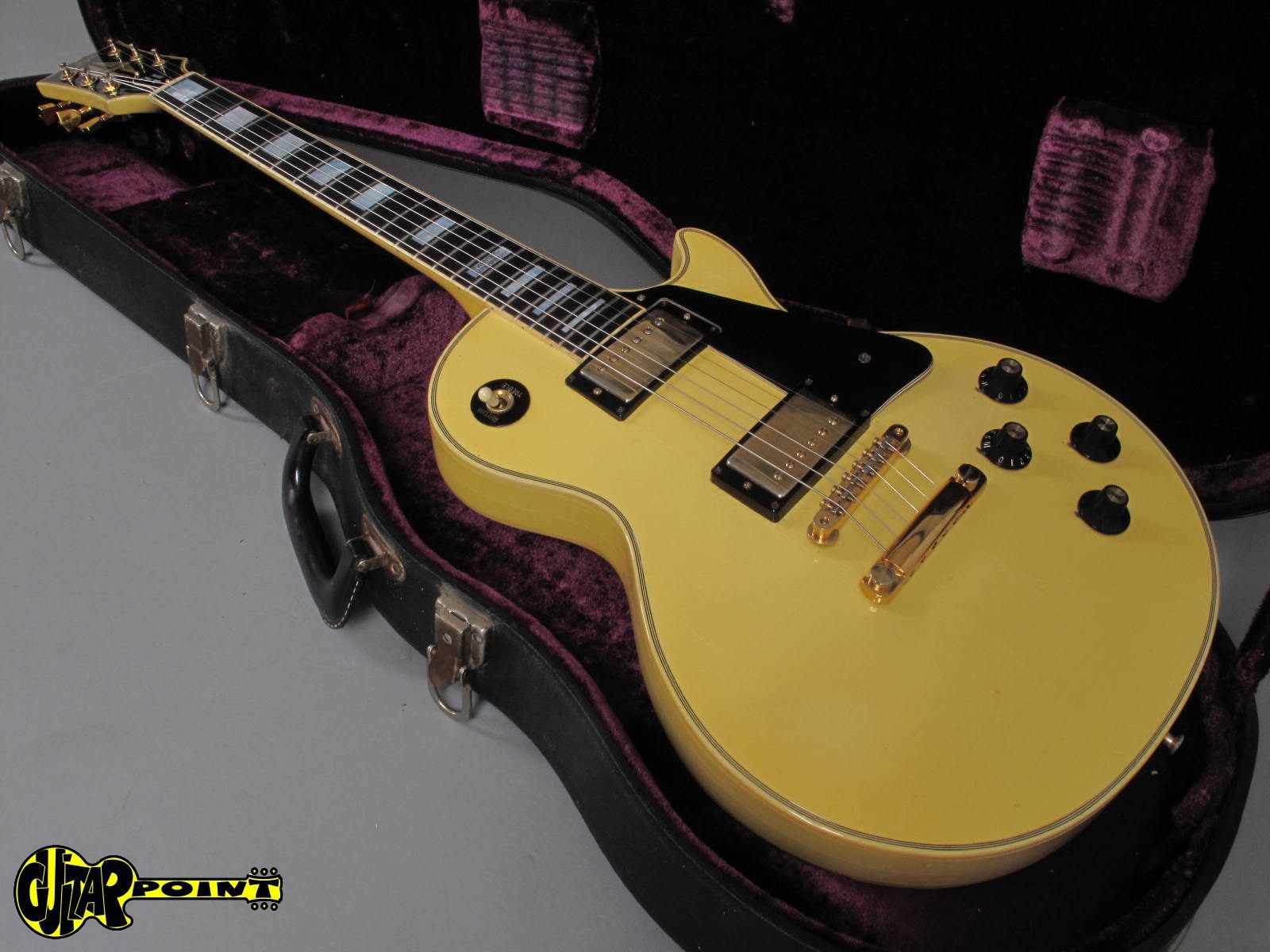 1974 Gibson Les Paul Custom 20th Anniversary – White