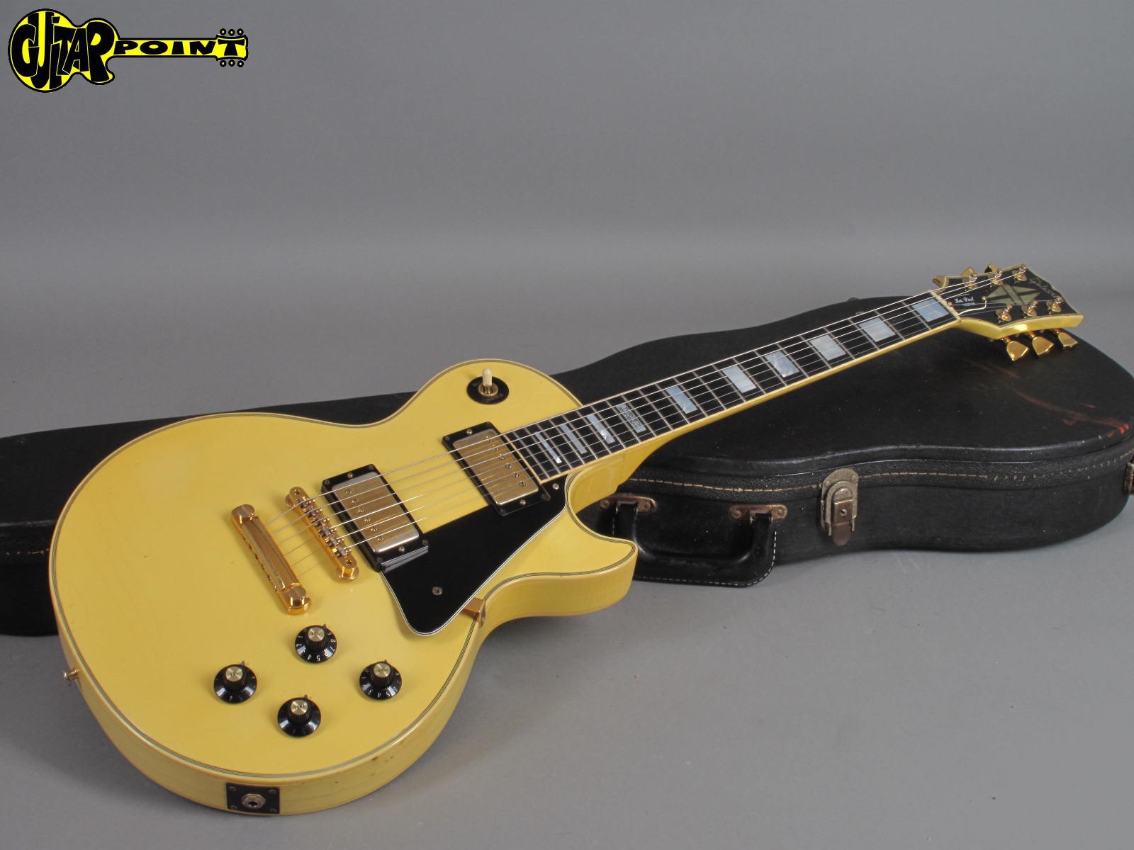 1974 Gibson Les Paul Custom 20th Anniversary – White
