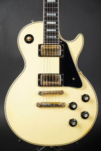 1974 Gibson Les Paul Custom 20th Anniversary - White