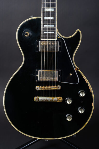 1974 Gibson Les Paul Custom - Ebony