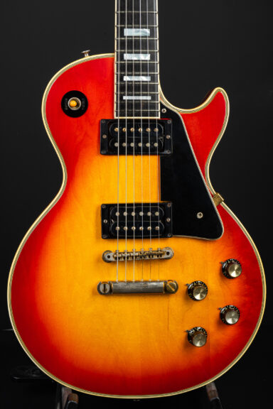 1974 Gibson Les Paul Custom - Cherry Sunburst