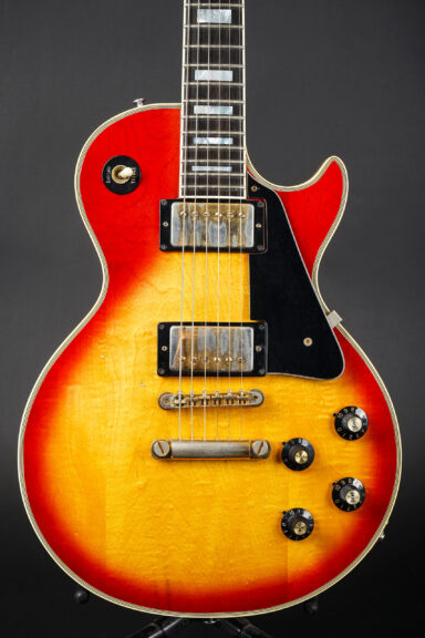 1974 Gibson Les Paul Custom - Cherry Sunburst