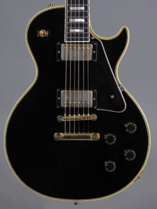 1974 Gibson Les Paul Custom - Ebony