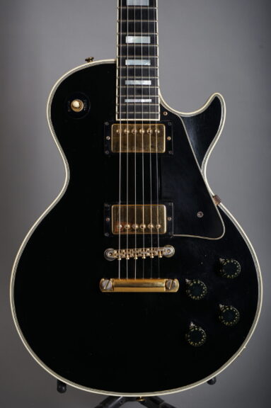 1974 Gibson Les Paul Custom - Ebony
