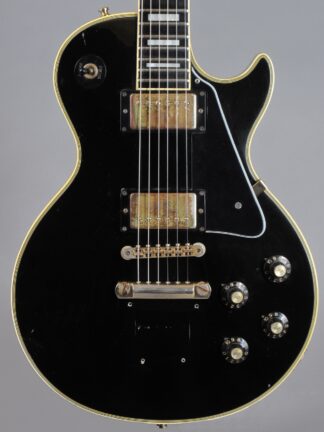 1974 Gibson Les Paul Custom - Ebony