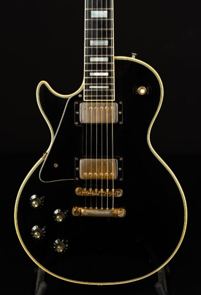1974 Gibson Les Paul Custom - Ebony Lefthand