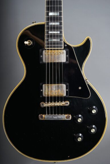 1973 Gibson Les Paul Custom - Ebony