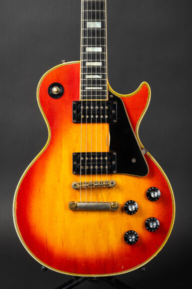 1974 Gibson Les Paul Custom - Sunburst