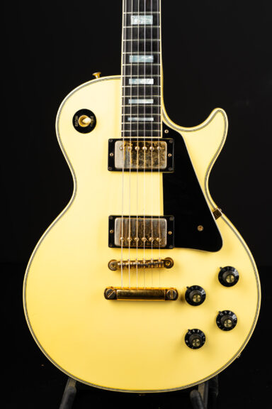 1974 Gibson Les Paul Custom - White