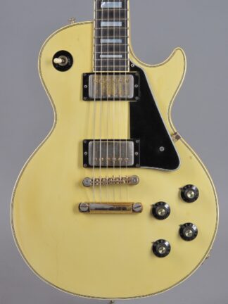 1974 Gibson Les Paul Custom - White