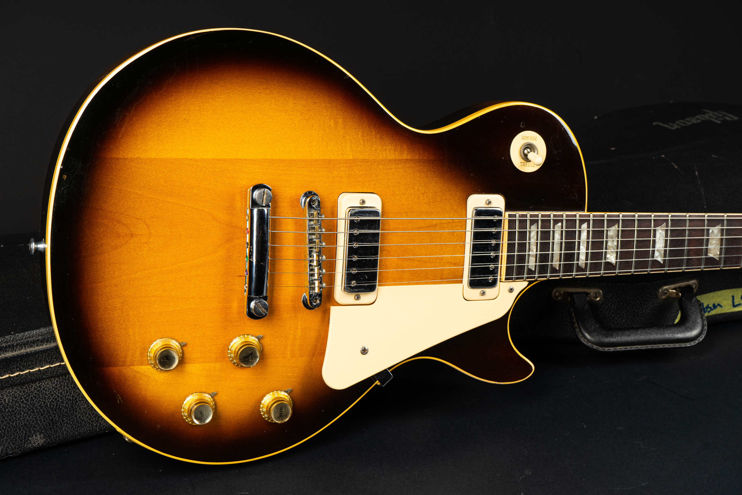 1974 Gibson Les Paul Deluxe - Tobacco Sunburst