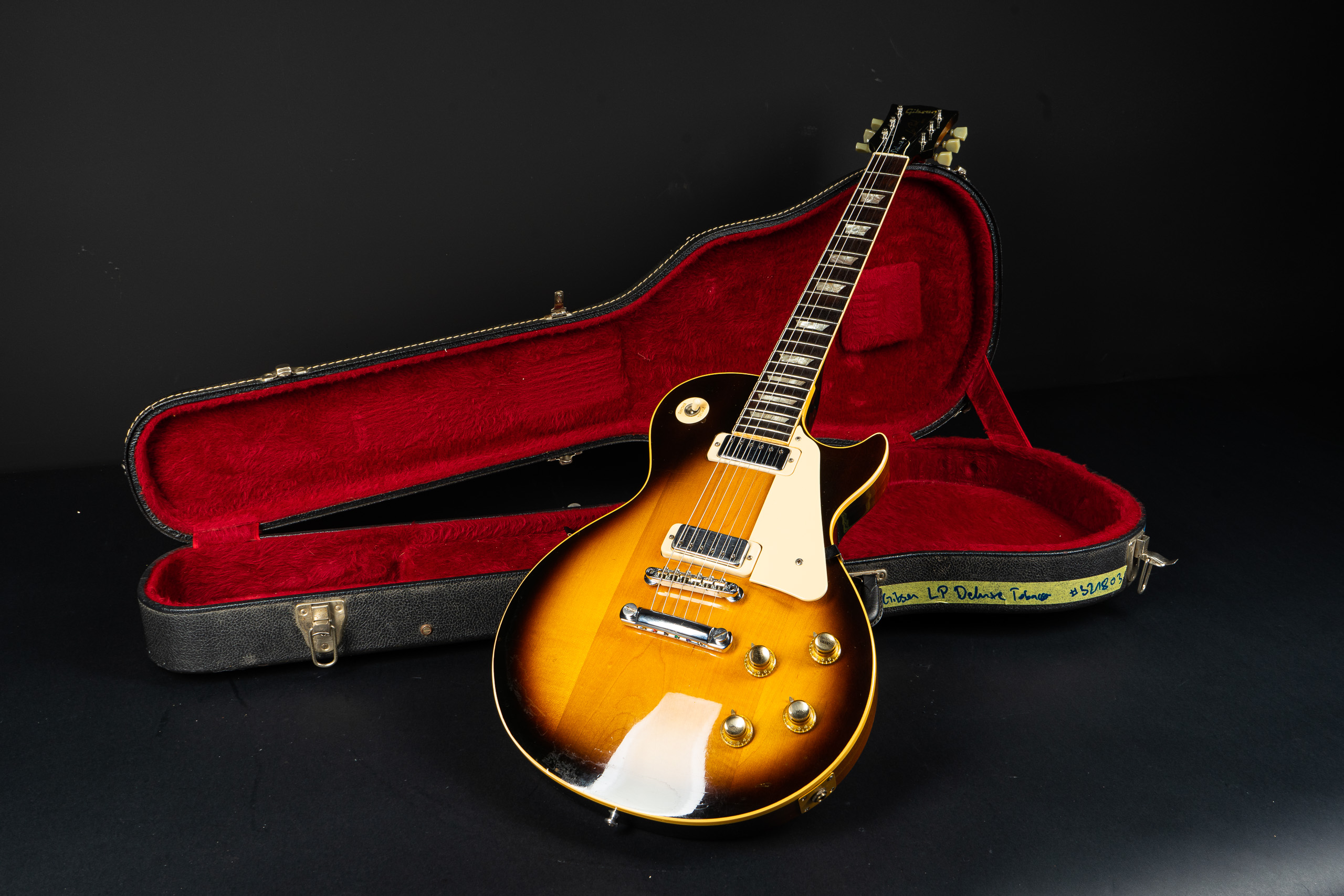 gibson les paul custom tobacco sunburst Gibson Les Paul Custom 70s