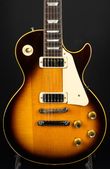1974 Gibson Les Paul Deluxe - Tobacco Sunburst