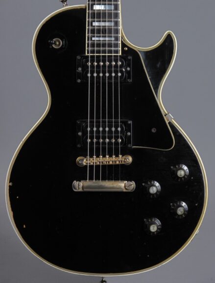 1974 Gibson Les Paul - Ebony