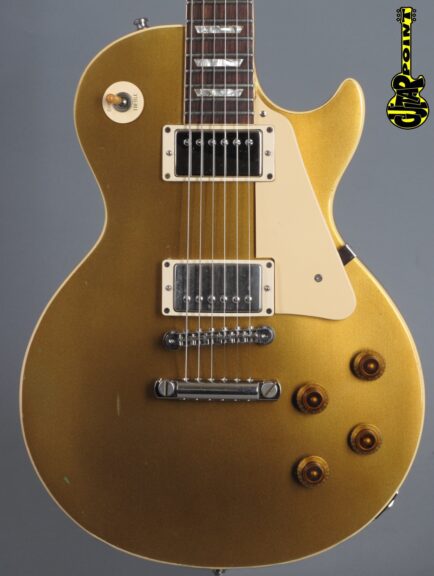 1974 Gibson Les Paul - Goldtop / Humbucker Conversion