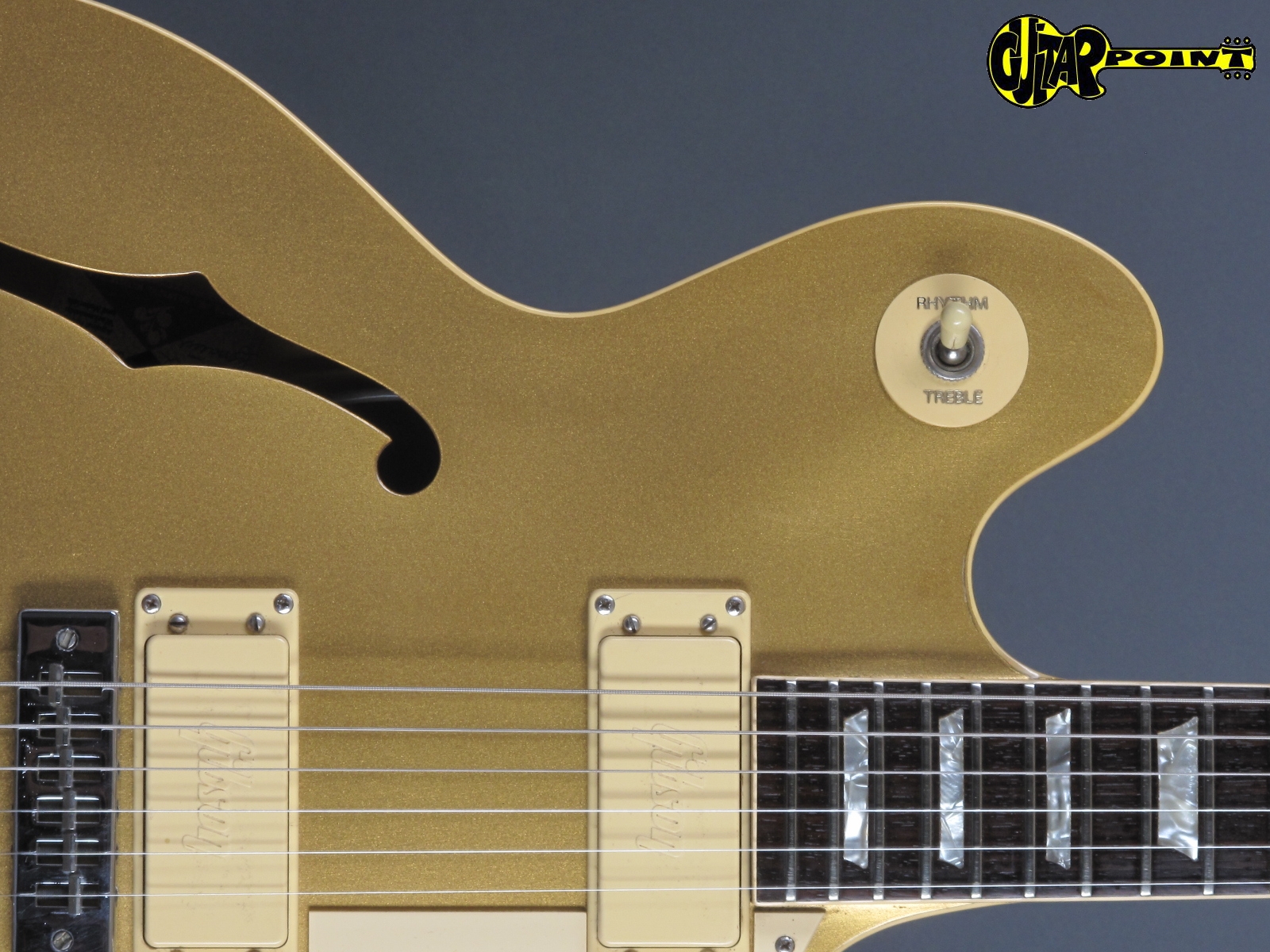 1974 Gibson Les Paul Signature – Gold Top – GuitarPoint