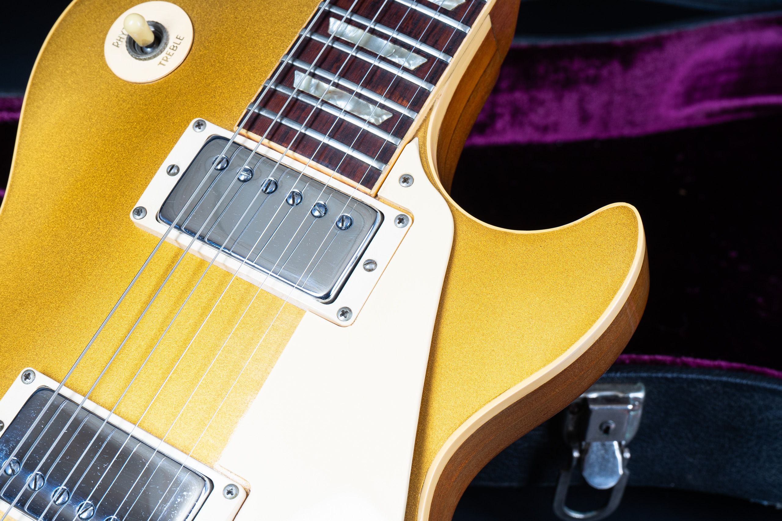 1974 Gibson Les Paul Standard - Goldtop rare !!! - GuitarPoint