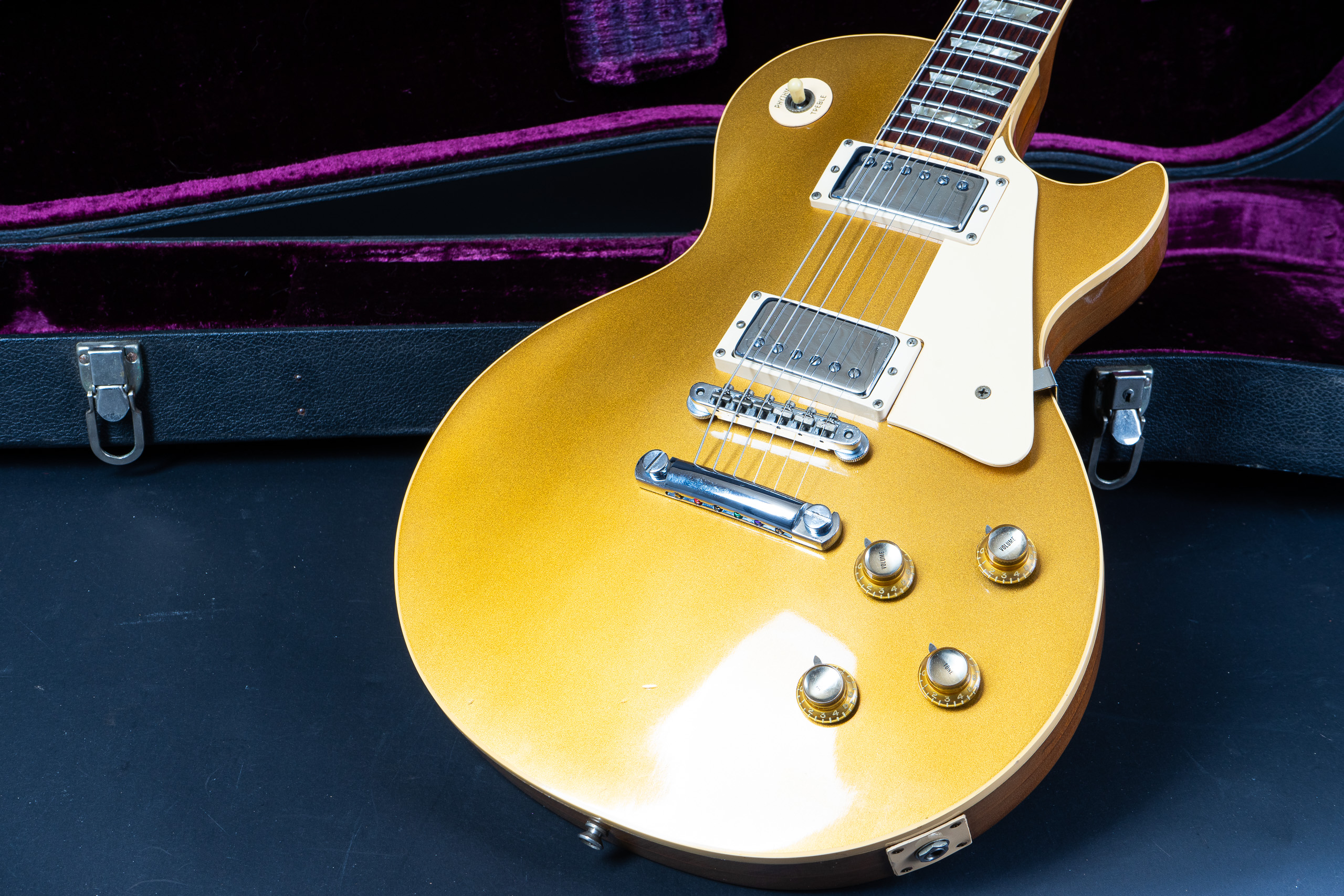 1974 Gibson Les Paul Standard - Goldtop rare !!! - GuitarPoint