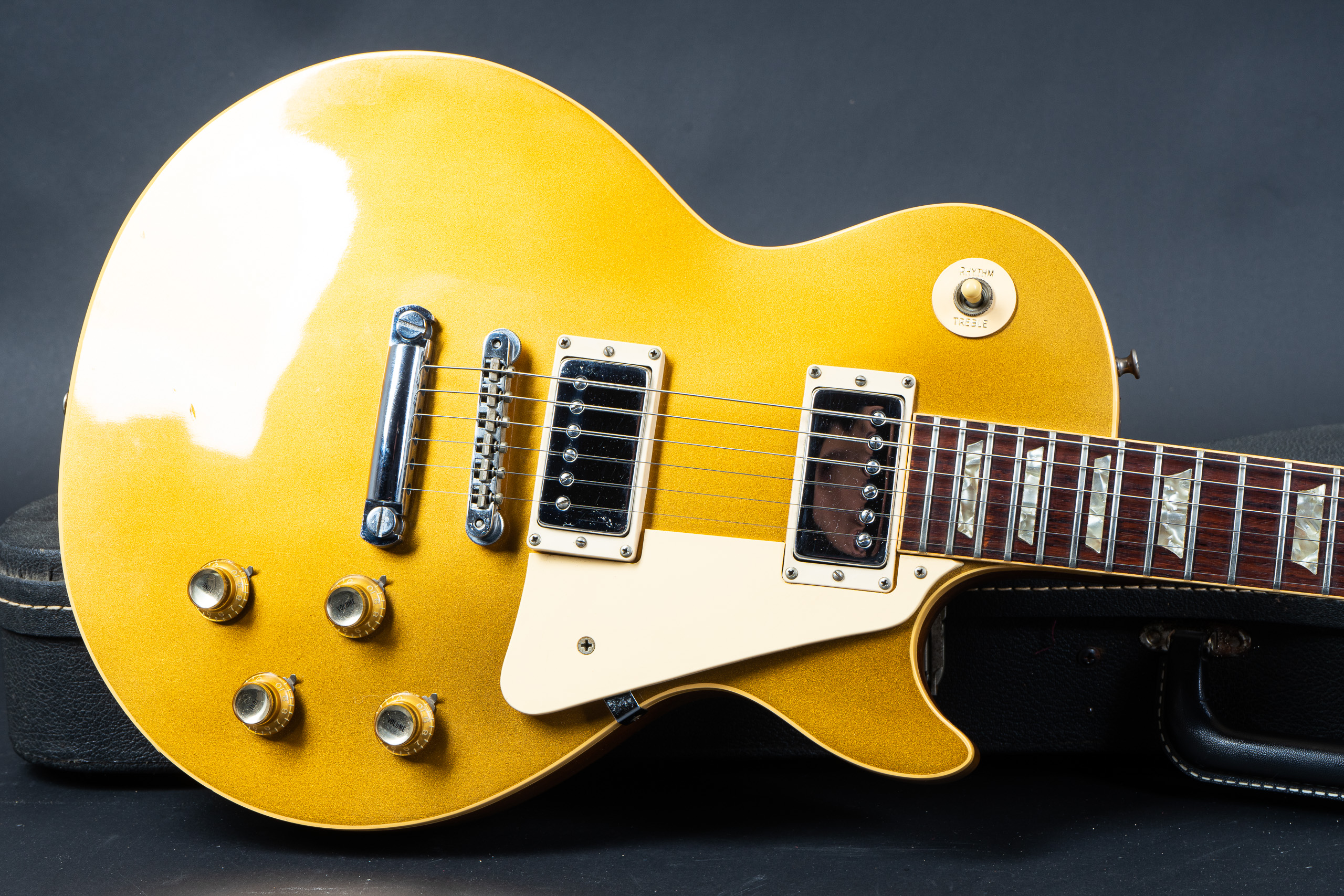 1974 Gibson Les Paul Standard - Goldtop rare !!! - GuitarPoint