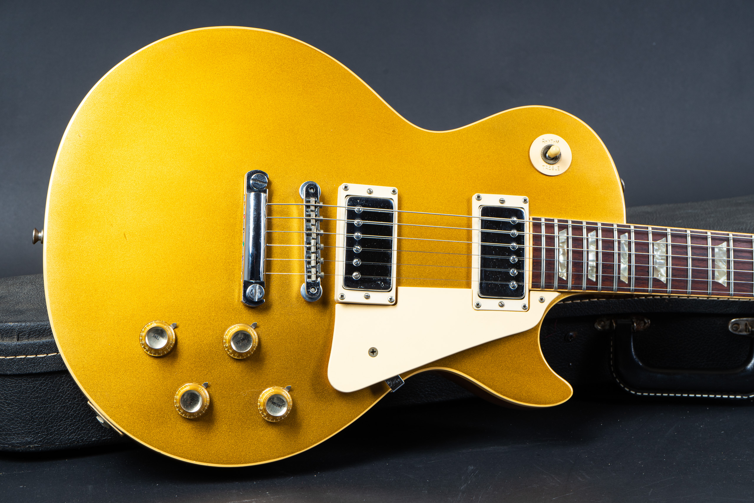 1974 Gibson Les Paul Standard - Goldtop rare !!! - GuitarPoint