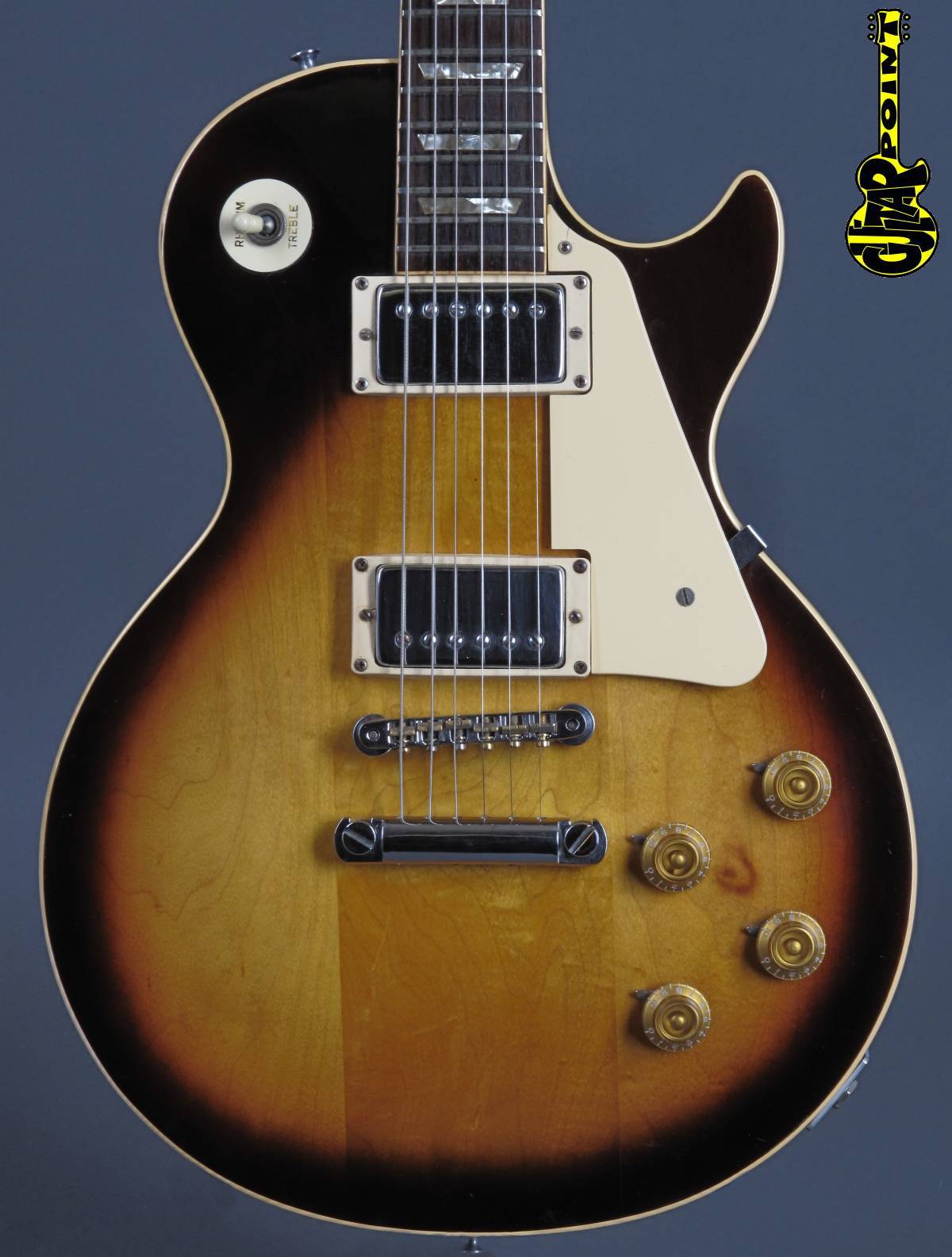 1974 Gibson Les Paul Standard Tobacco Burst Guitarpoint