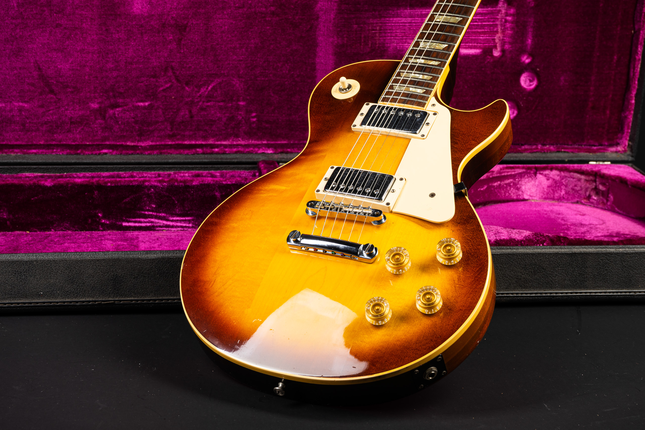 1974 Gibson Les Paul Standard - Tobacco Sunburst - GuitarPoint