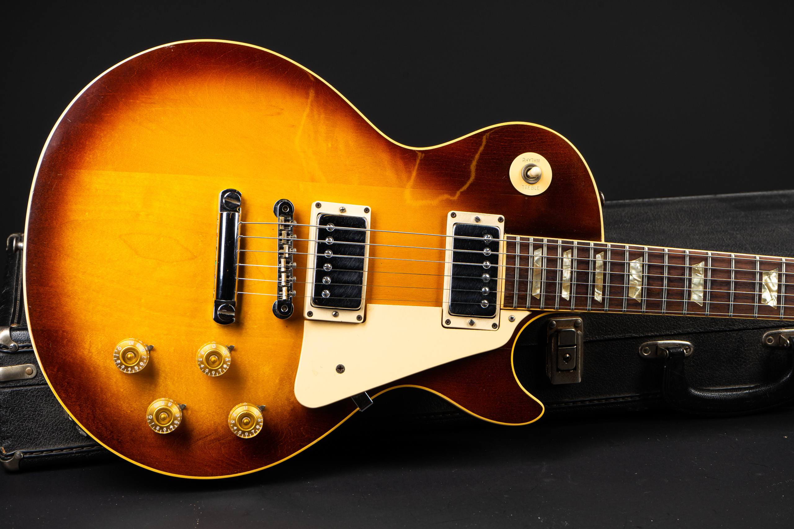 1974 Gibson Les Paul Standard - Tobacco Sunburst - GuitarPoint