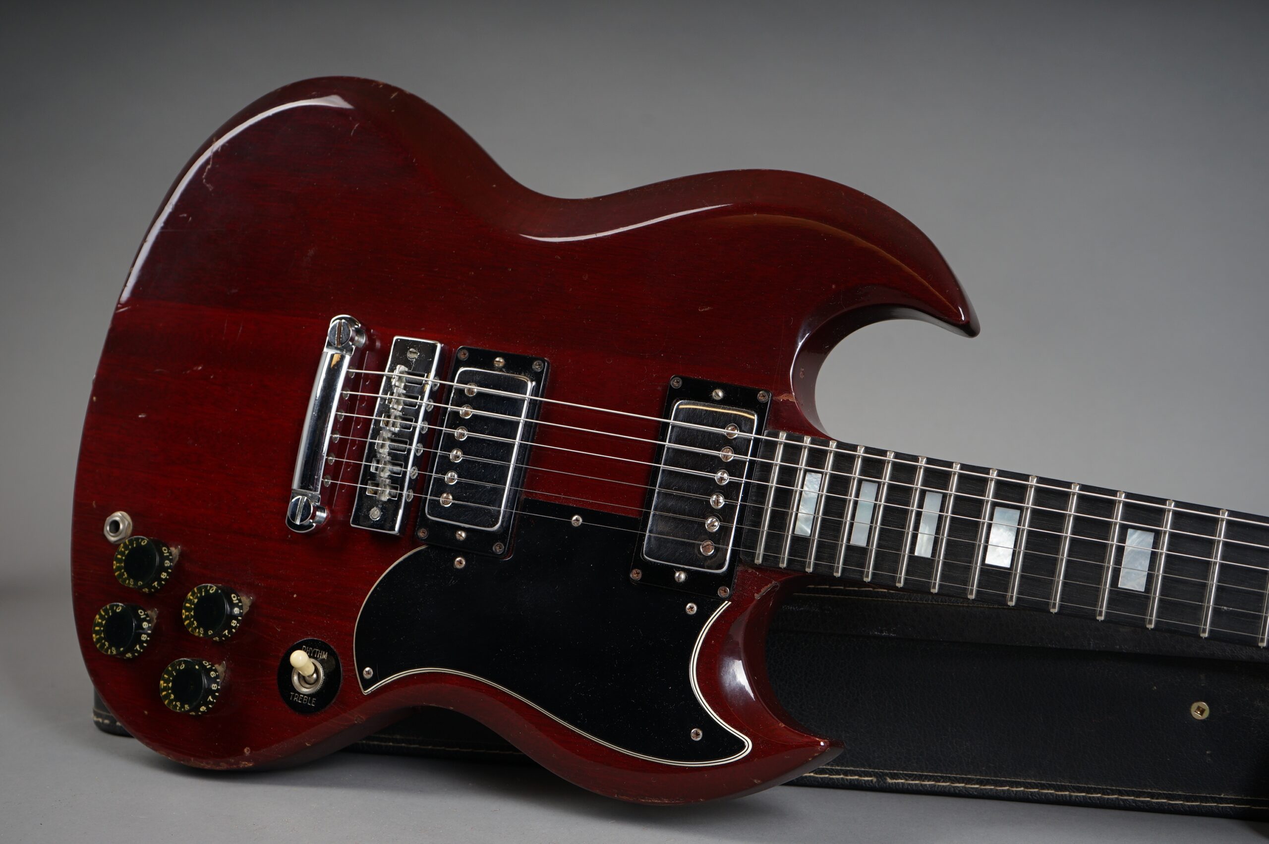 1974 Gibson SG Standard - Cherry - GuitarPoint