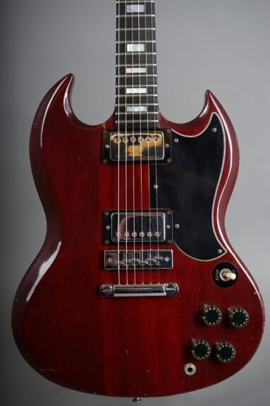 1974 Gibson SG Standard - Cherry