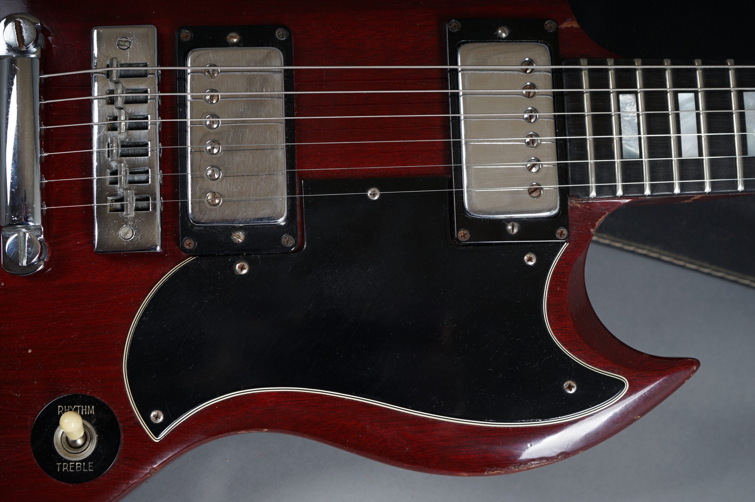 1974 Gibson SG Standard - Cherry - GuitarPoint