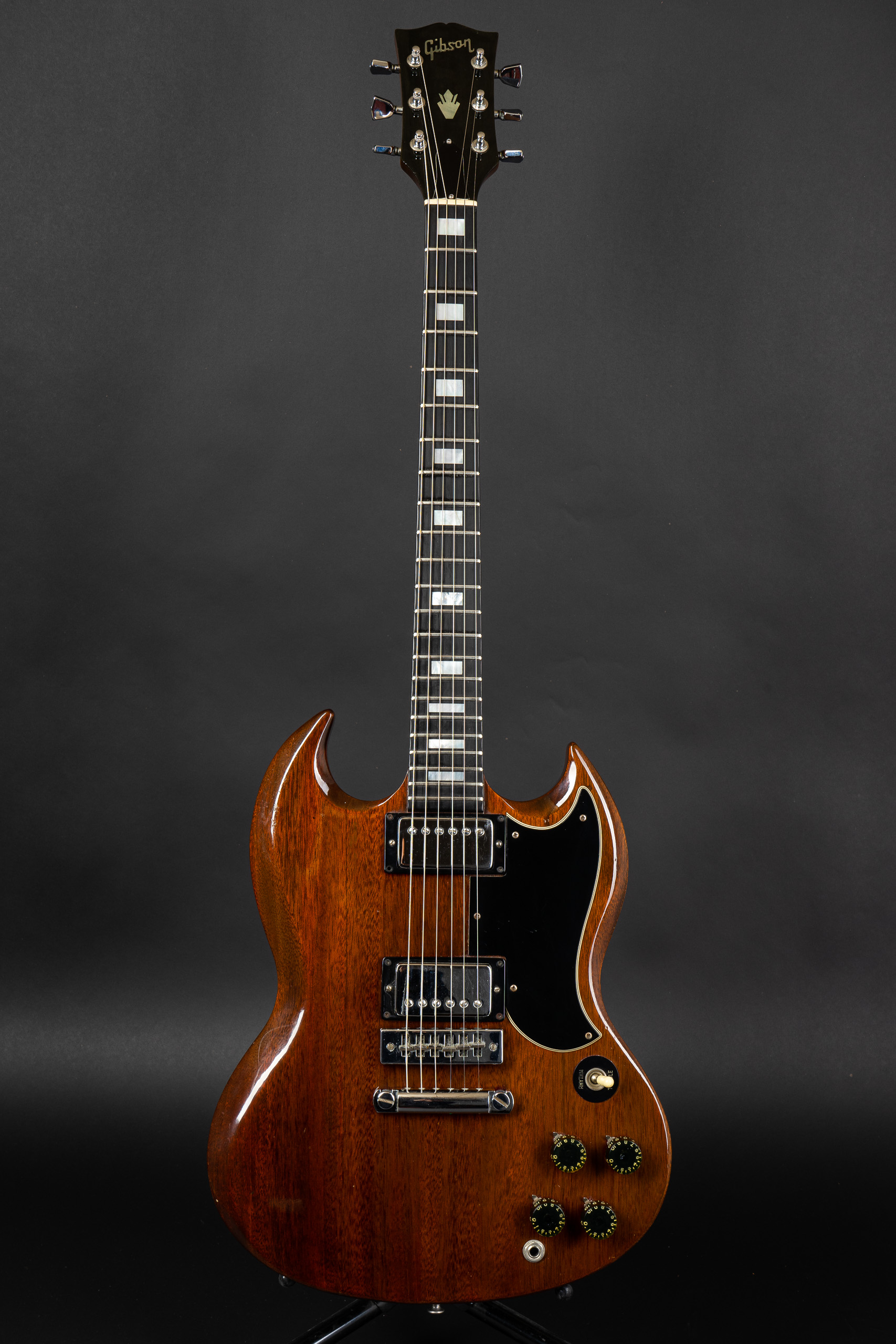 1974 Gibson SG Standard - Walnut - GuitarPoint