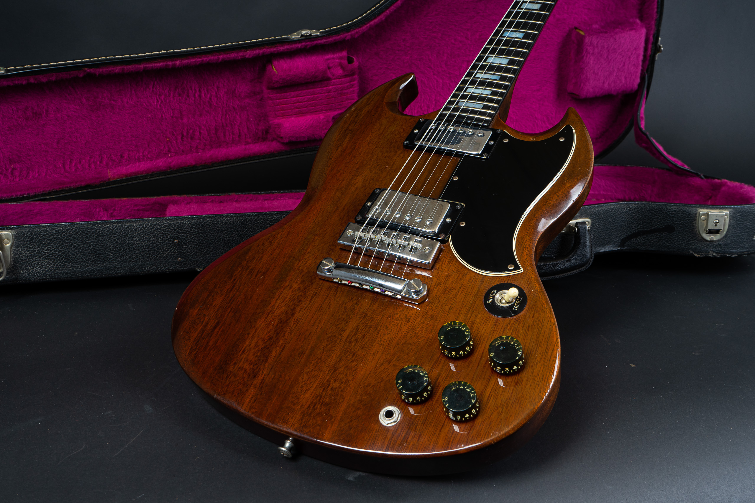 1974 Gibson SG Standard - Walnut - GuitarPoint