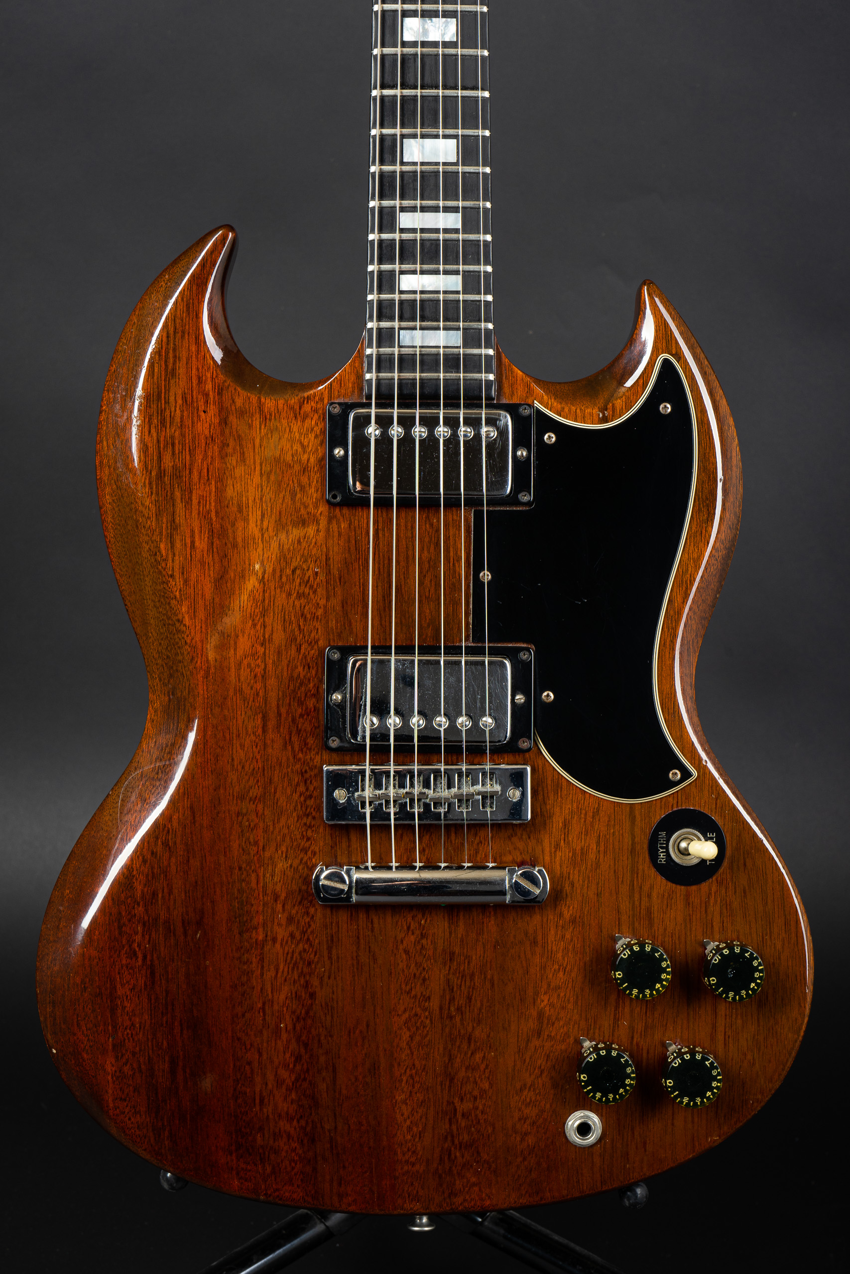 1974 Gibson SG Standard – Walnut – GuitarPoint