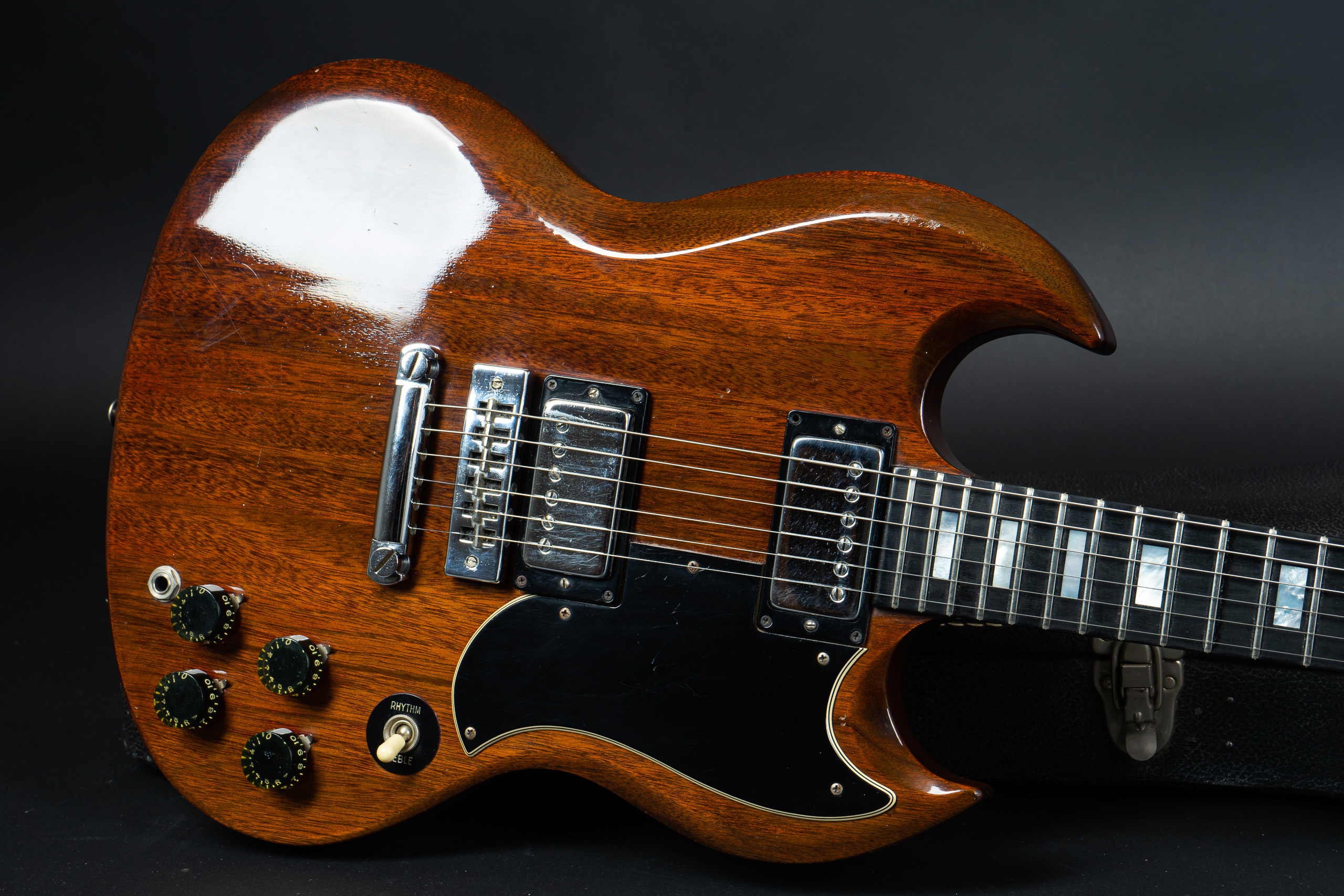 1974 Gibson SG Standard - Walnut - GuitarPoint